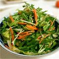 recoreco's cooksnap of when they made 水菜と海苔のアジアンサラダ[覚書].