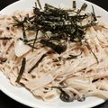 anko96's cooksnap of when they made 大好物＊たらこクリームパスタ.