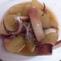 さちどん☆'s cooksnap of when they made イカと大根の炊いたん(煮物)どすぇ.