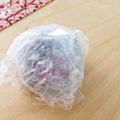 くまロコ's cooksnap of when they made 白玉粉DEいちご大福*.