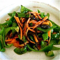 recoreco's cooksnap of when they made 簡単♪ピーマンの塩こんぶ炒め(^^)v.