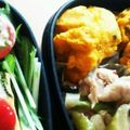 クックU8XZ6O☆'s cooksnap of when they made 南瓜とウインナーのマヨチーズカップ焼き.