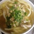 emi0015's cooksnap of when they made 【15分】夜食に☆ささみワサビおろし蕎麦.