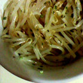 あもんあもん's cooksnap of when they made もやしネギ塩♩.