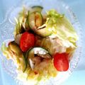 ３１０３．ＪＰ−DE's cooksnap of when they made トマト入り韓国チシャサラダ(^皿^).