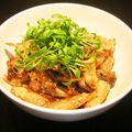 ひさかた's cooksnap of when they made 激ウマ～な「ゴボウとべーコンの甘辛炒め」.