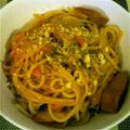 つつけ's cooksnap of when they made フライパン一つ！ナポリタン.