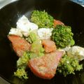 りんご華☆1219's cooksnap of when they made 簡単☆クリームチーズの胡麻和え.