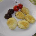 plushenko2's cooksnap of when they made 鶏ムネ肉と豆腐の焼くだけチキンナゲット.