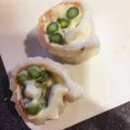 れあきち's cooksnap of when they made お弁当にも！ちくわのチーズ&アスパラ巻.
