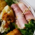 りおちゃんマン's cooksnap of when they made お弁当に♪ﾊﾑかいわれ巻き♪.