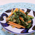 赤い電話's cooksnap of when they made ほうれん草の胡麻和え.