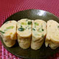赤い電話's cooksnap of when they made ネギ卵焼き♡簡単.