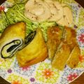 せな☆りお's cooksnap of when they made かまぼこ春巻き.