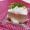 赤い電話's cooksnap of when they made トロロぶっかけ冷奴.