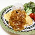 赤い電話's cooksnap of when they made ポテトオムレツ.