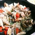 kotton306's cooksnap of when they made おもてなしにも！簡単アクアパッツァ♬.