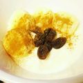 みっくママ's cooksnap of when they made バナナヨーグルト♡　蜂蜜・シナモンがけ.