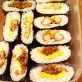 megbuta's cooksnap of when they made お弁当に！おにぎらず♪.