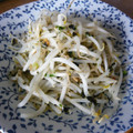 ゆいランラン's cooksnap of when they made ★もやしのお茶漬け炒め★.