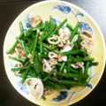 shinrimyu's cooksnap of when they made 豚なんこつとにんにくの芽のコリコリ炒め♪.