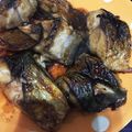 くまこ1119's cooksnap of when they made めんつゆで！さばのにんにく照り焼き♪.