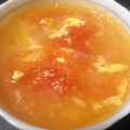 えらちか's cooksnap of when they made ふんわり玉子の旨トマトスープ♪.