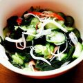 ﾁｲﾁｬﾝﾏﾏ's cooksnap of when they made 簡単！カニカマの酢の物♪.