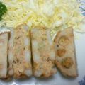 とくろみ's cooksnap of when they made さっぱり食べる♪レンコンのはさみ揚げ.