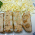 とくろみ's cooksnap of when they made さっぱり食べる♪レンコンのはさみ揚げ.