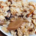 moon10's cooksnap of when they made 絶品！我が家のたけのこご飯.