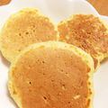 ちゃんくる♪'s cooksnap of when they made おからでヘルシー♡ふわふわホットケーキ.