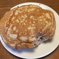 nisi240411's cooksnap of when they made ヨーグルト＆ミックスの口どけホットケーキ.