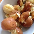 アレレママ's cooksnap of when they made 米粉蜂蜜ホットケーキ（卵乳小麦不使用）.