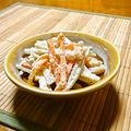 まりみぃ's cooksnap of when they made ピリリとオトナ味！牛蒡と人参のマヨサラダ.