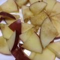 ルナＰボール's cooksnap of when they made レンジで♡焼きリンゴ♡.
