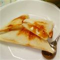 うたかた。's cooksnap of when they made ＊クリチとマーマレードのホットサンド＊.