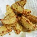 crystaI's cooksnap of when they made かまぼこのチーズ挟み天ぷら.