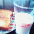 もここ＊＊'s cooksnap of when they made ♡*ヤクルト牛乳*♡.