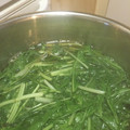 natsumi_y's cooksnap of when they made ５分で副菜☆水菜のさっと煮.