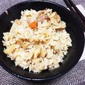 あるくあきっちん！'s cooksnap of when they made うまっ♪たけのこご飯.