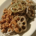 3life's cooksnap of when they made 弁当に♪レンコンと挽き肉のからしマヨ和え.