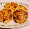 へんつば's cooksnap of when they made 秋刀魚と豆腐の生姜照り焼きハンバーグ.
