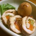 marilin36's cooksnap of when they made 梅酒で簡単！旨旨チキンロール。.