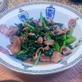 有喜穂's cooksnap of when they made おつまみに♡砂肝炒め.
