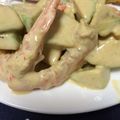 genger_ak's cooksnap of when they made エビアボカド.