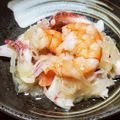 でへっ's cooksnap of when they made すし酢で時短☆イカと海老の簡単マリネ.