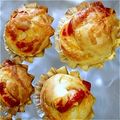 sakuっと。's cooksnap of when they made ＨＭで簡単★ソーセージカップケーキ♪.
