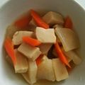 ヤンゲンイ's cooksnap of when they made 常備菜に！高野豆腐と根菜の簡単煮物.