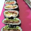 kojiacco's cooksnap of when they made おにぎらず.